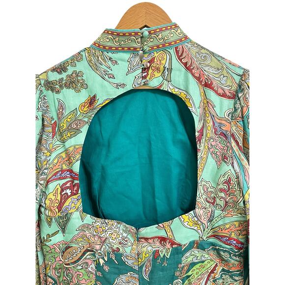 Alemais Franca Mini open back linen‎ Dress size 10 $609 - Picture 6 of 10